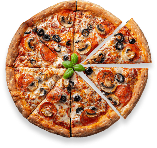 La pizza Napoli